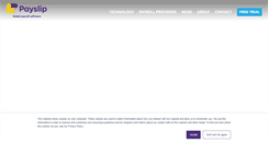 Desktop Screenshot of payslip.com