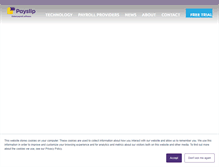Tablet Screenshot of payslip.com